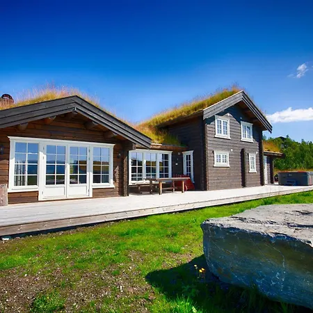 New Timber With Stunning Views And Comfort Holiday home Beitostolen