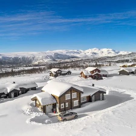New Timber With Stunning Views Comfort * Beitostolen