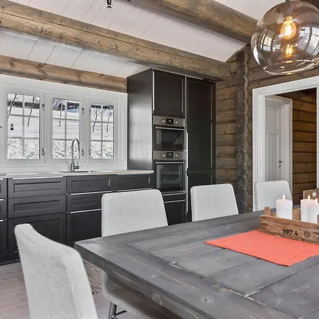 Сasa de vacaciones New Timber With Stunning Views Comfort Beitostolen