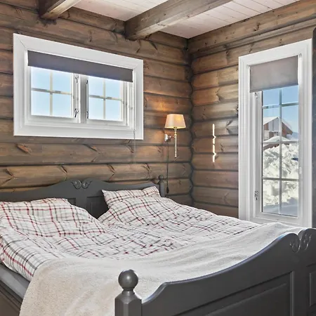 New Timber With Stunning Views Comfort Beitostolen