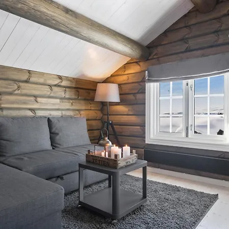 New Timber With Stunning Views Comfort * Beitostolen