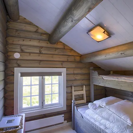 New Timber With Stunning Views Comfort Сasa de vacaciones Beitostolen