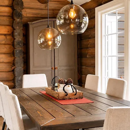 Сasa de vacaciones New Timber With Stunning Views Comfort Beitostolen