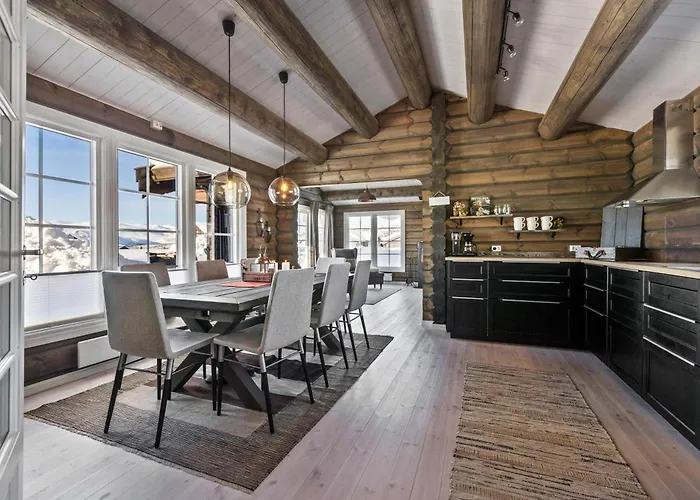 New Timber With Stunning Views And Comfort *