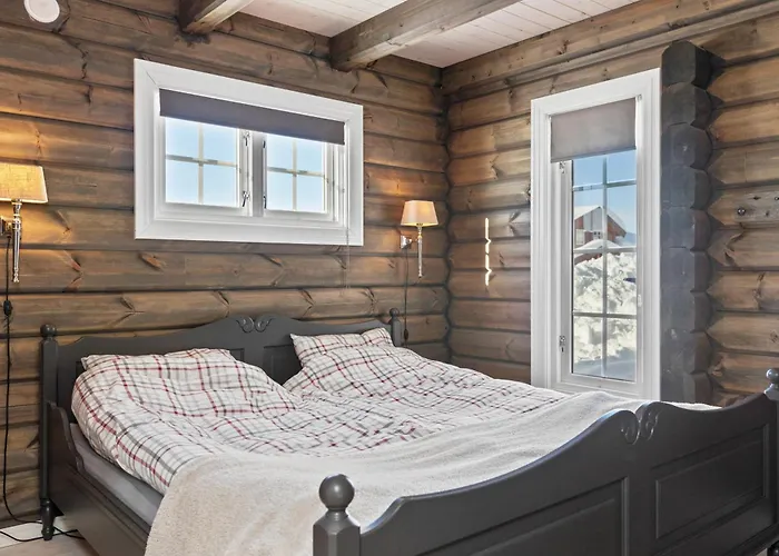 New Timber With Stunning Views And Comfort Beitostolen