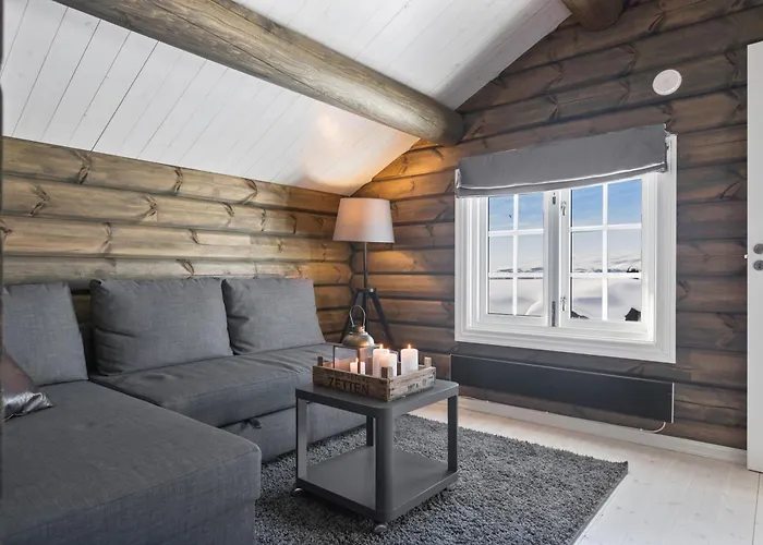 New Timber With Stunning Views And Comfort * Beitostolen