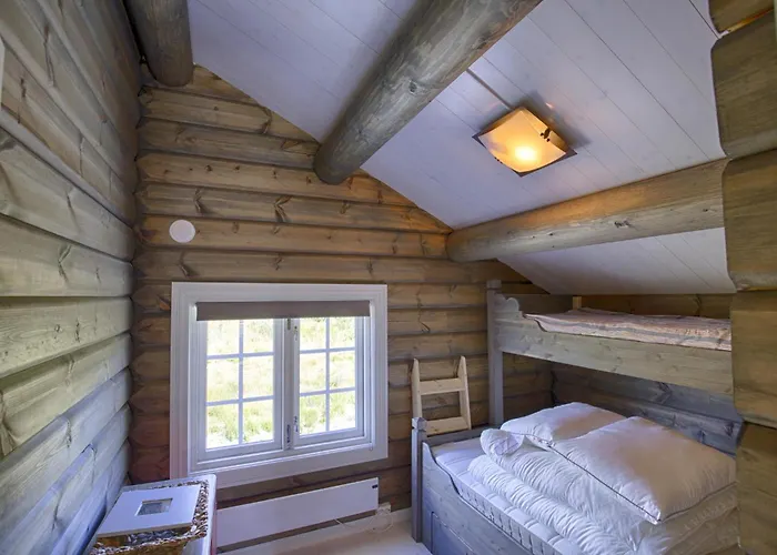 New Timber With Stunning Views And Comfort Casa de Férias Beitostolen
